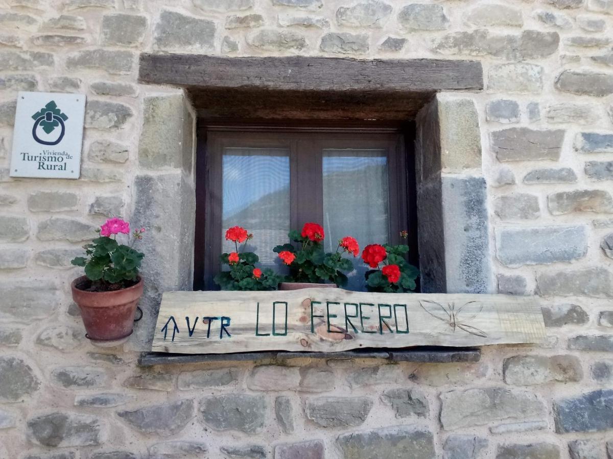 Belsué Casa Rural Lo Ferrero旅馆 外观 照片