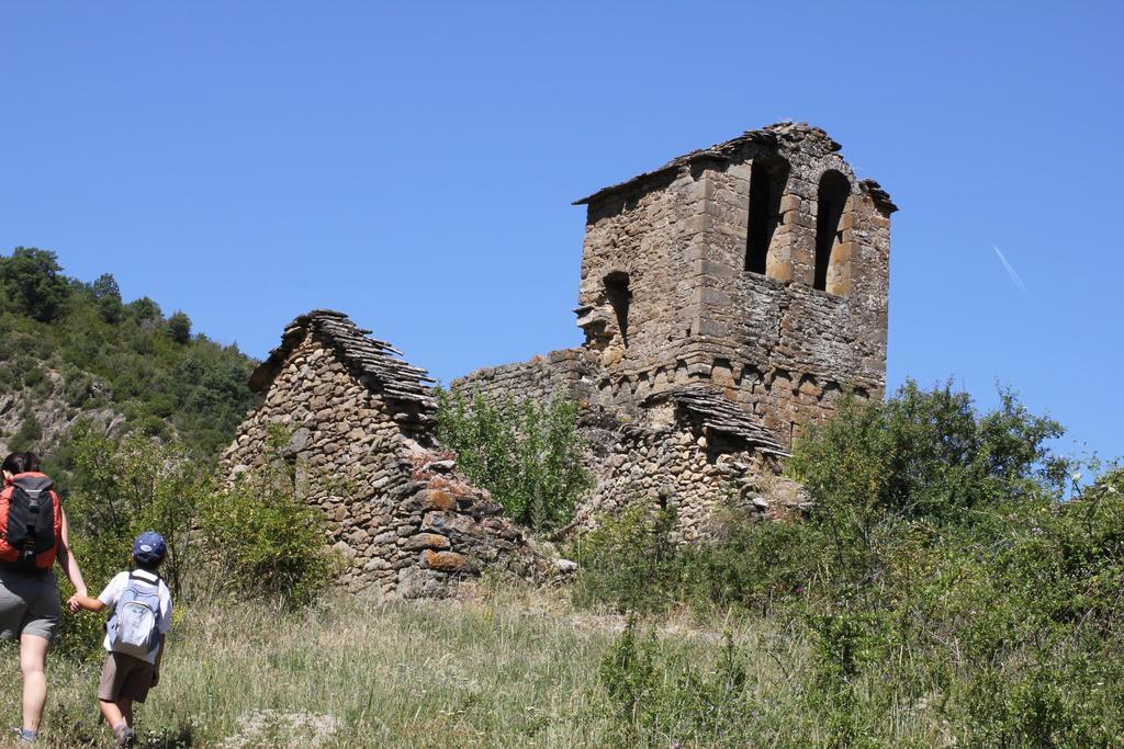 Belsué Casa Rural Lo Ferrero旅馆 外观 照片